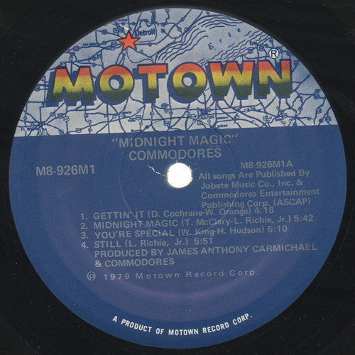 Commodores - Midnight Magic