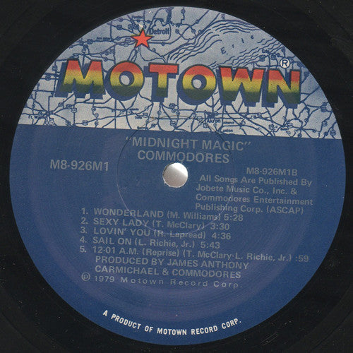 Commodores - Midnight Magic