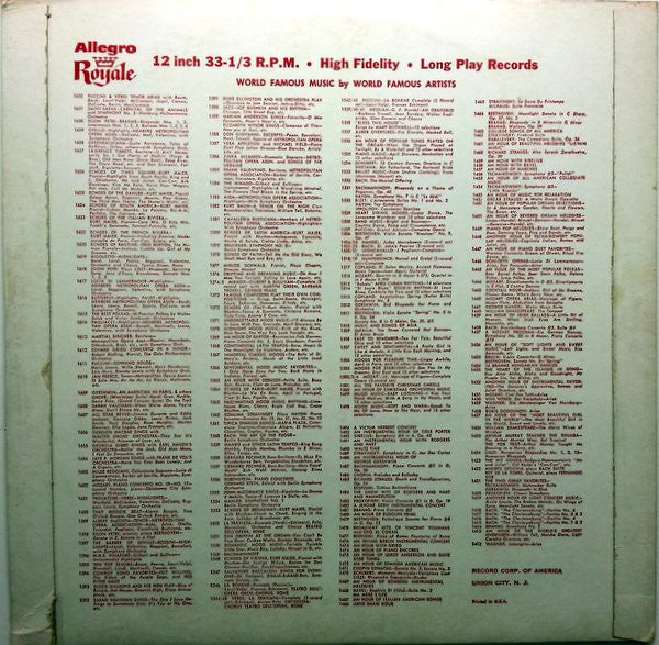 Sarah Vaughan - Sarah Vaughan - LP