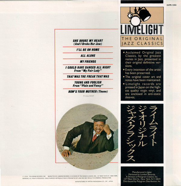 Les McCann Ltd. - Live At Shelly's Manne-Hole - LP