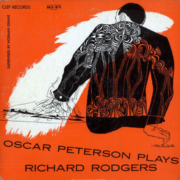 Oscar Peterson - Oscar Peterson Plays Richard Rodgers - LP