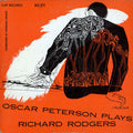 Oscar Peterson - Oscar Peterson Plays Richard Rodgers - LP
