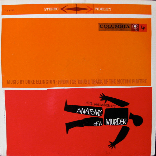 Duke Ellington - (From The Soundtrack Of The Motion Picture) Otto Preminger's Anatomy Of A Murder - LP