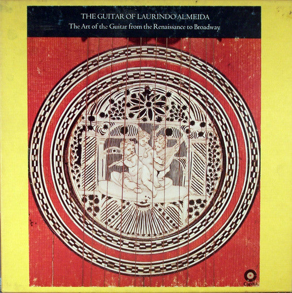 Laurindo Almeida - The Guitar Of Laurindo Almeida - LP