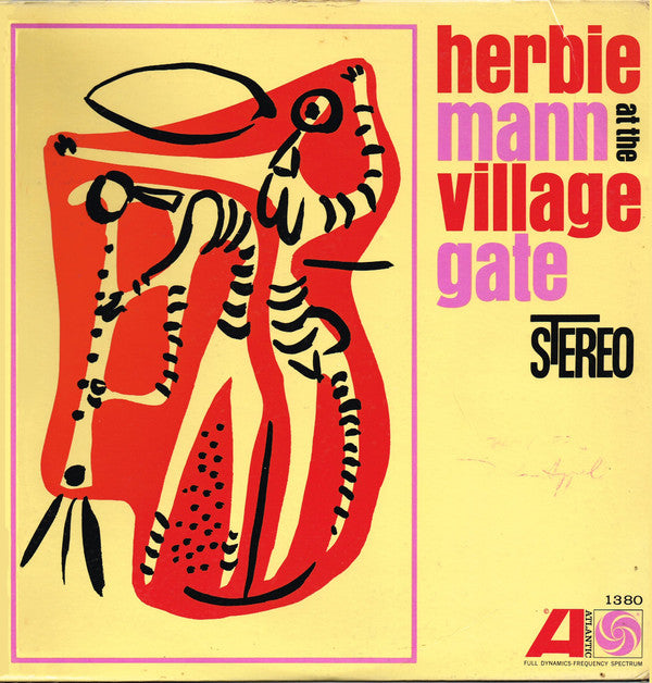 Herbie Mann - Herbie Mann At The Village Gate - LP