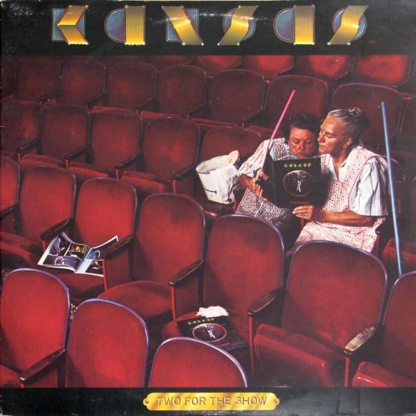 Kansas  - Two For The Show - LP
