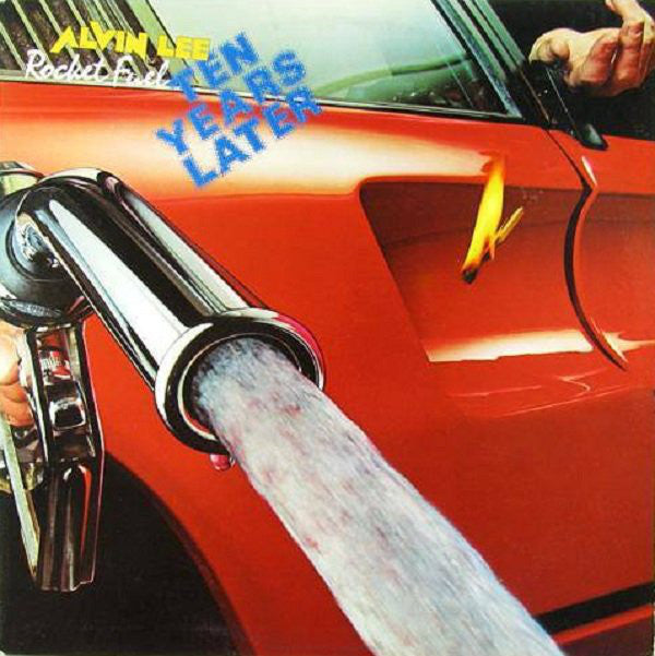 Alvin Lee & Ten Years Later - Rocket Fuel - LP