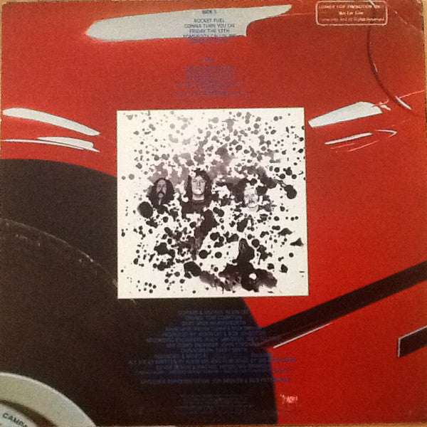 Alvin Lee & Ten Years Later - Rocket Fuel - LP
