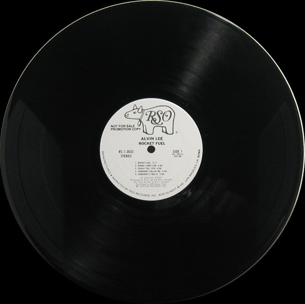 Alvin Lee & Ten Years Later - Rocket Fuel - LP