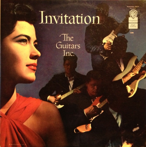 The Guitars, Inc. - Invitation - LP