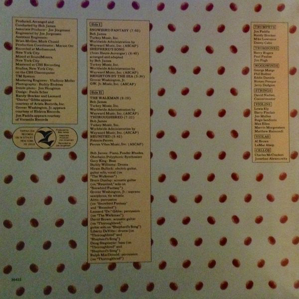 Bob James - H - LP