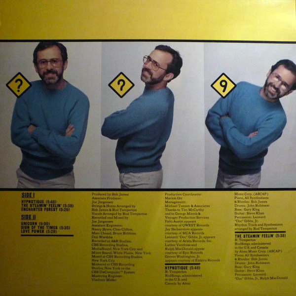 Bob James - Sign Of The Times - LP
