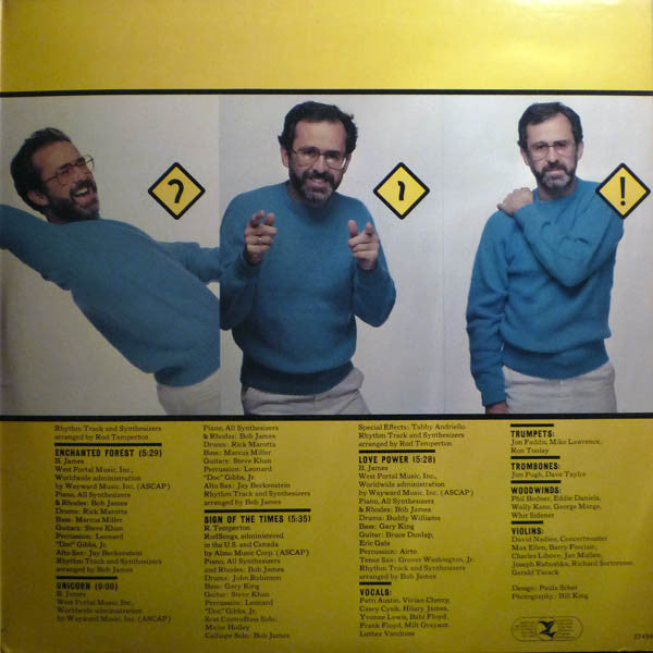 Bob James - Sign Of The Times - LP