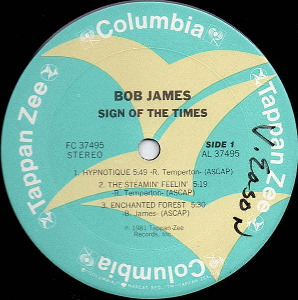Bob James - Sign Of The Times - LP