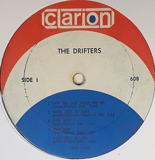 The Drifters - The Drifters - LP