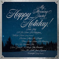 My Morning Jacket HAPPY HOLIDAY! Limited BF RSD 2023 Snow & Ice Colored Vinyl LP