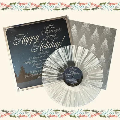 My Morning Jacket HAPPY HOLIDAY! Limited BF RSD 2023 Snow & Ice Colored Vinyl LP