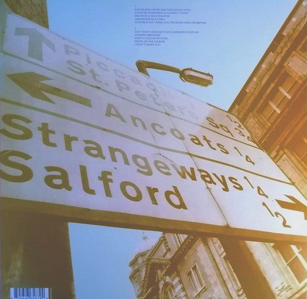 The Smiths - Strangeways, Here We Come - LP