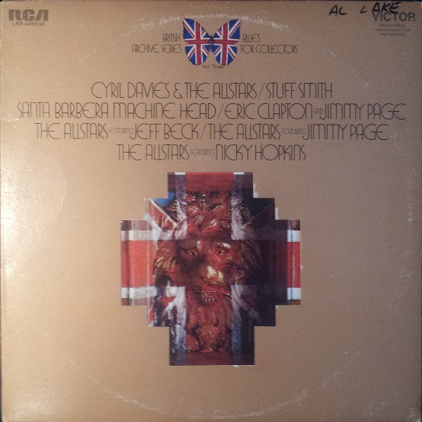 Various - British Archives Series / Blues For Collectors Vol. Three - LP