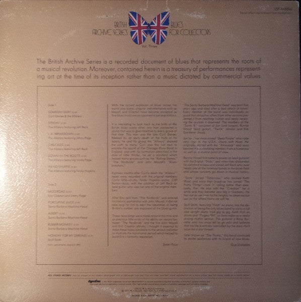 Various - British Archives Series / Blues For Collectors Vol. Three - LP