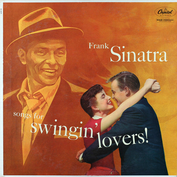 Frank Sinatra - Songs For Swingin' Lovers - LP