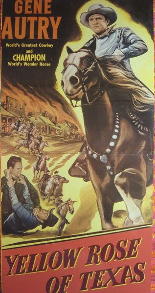 Gene Autry - Yellow Rose Of Texas - LP