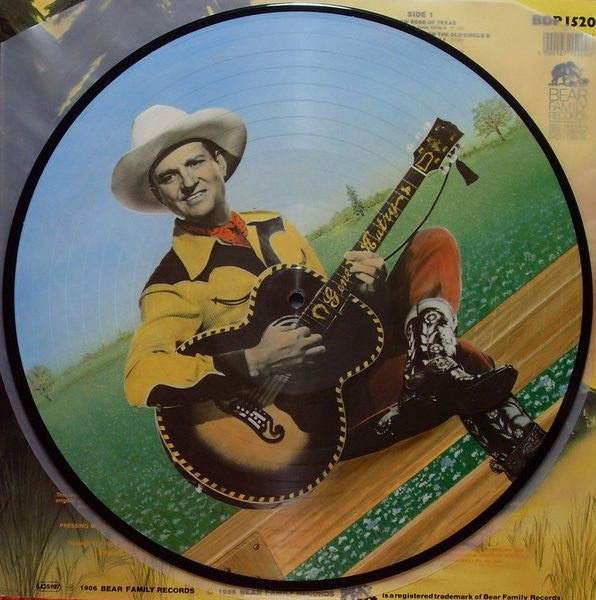 Gene Autry - Yellow Rose Of Texas - LP