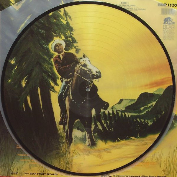 Gene Autry - Yellow Rose Of Texas - LP