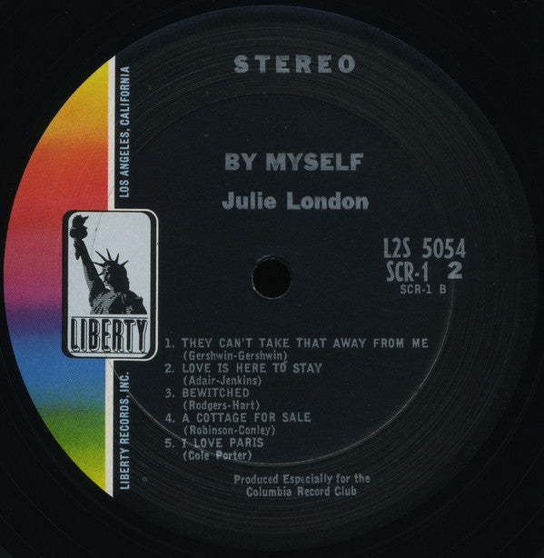 Julie London - By Myself - LP