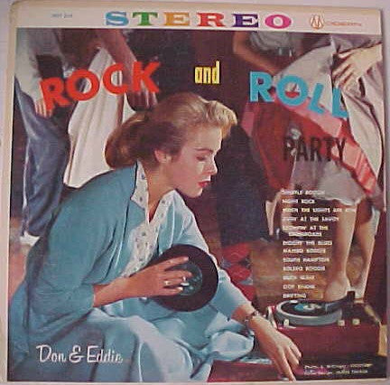 Don & Eddie - Rock And Roll Party - LP