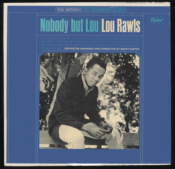 Lou Rawls - Nobody But Lou - LP
