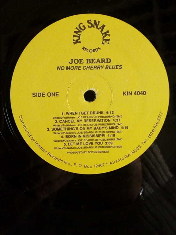 Joe Beard - No More Cherry Rose - LP