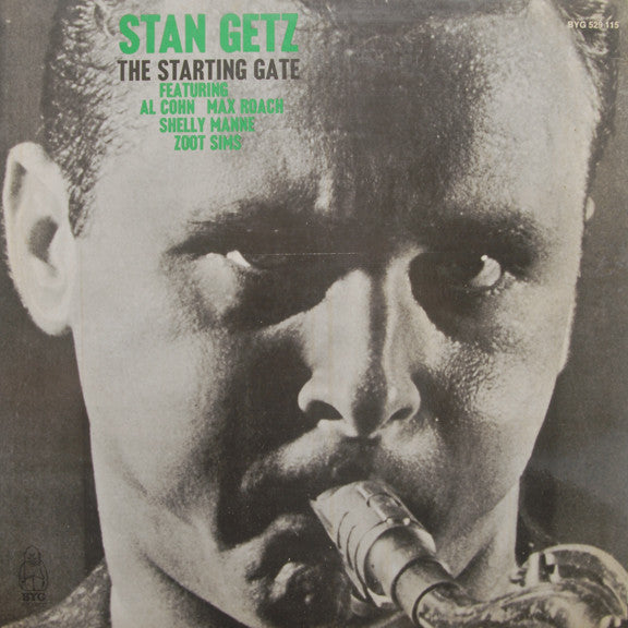 Stan Getz - The Starting Gate - LP
