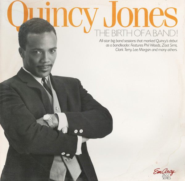 Quincy Jones - The Birth Of A Band! - LP
