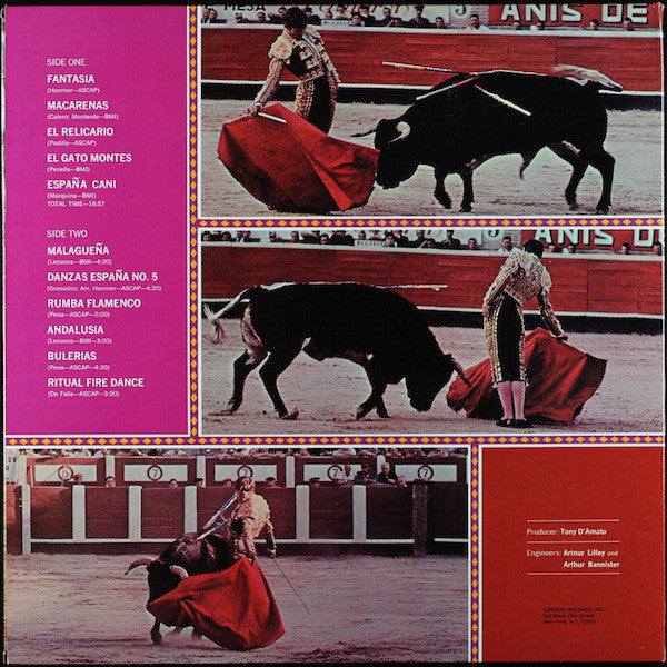 Roger Laredo - Bullfight! - LP