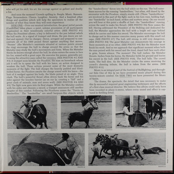 Roger Laredo - Bullfight! - LP