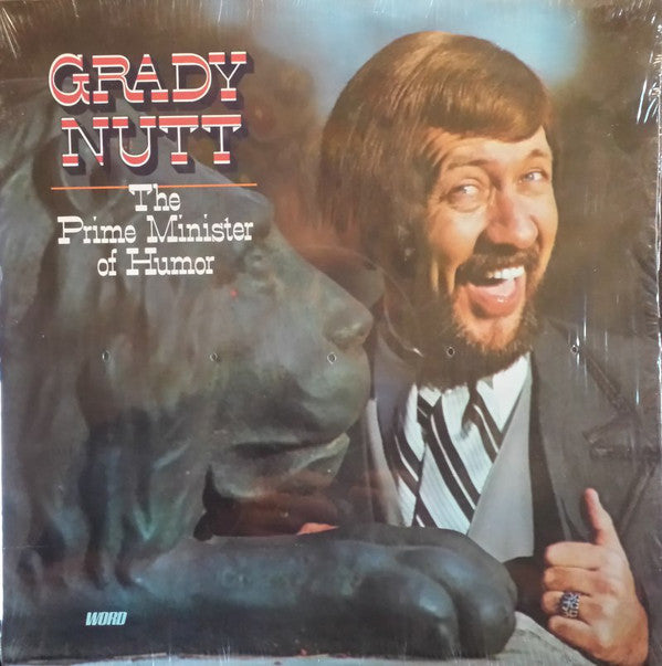 Grady Nutt - The Prime Minister Of Humor - LP