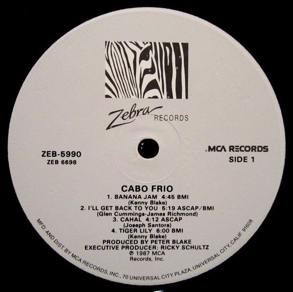 Cabo Frio - Cabo Frio - LP