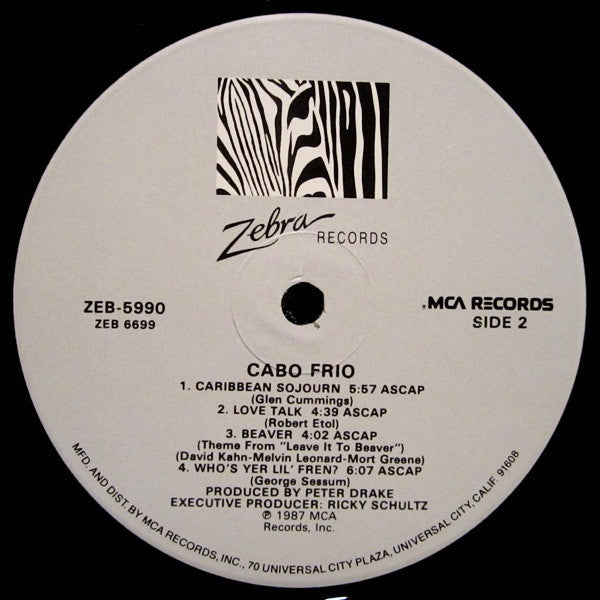 Cabo Frio - Cabo Frio - LP