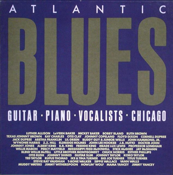Various - Atlantic Blues - LP