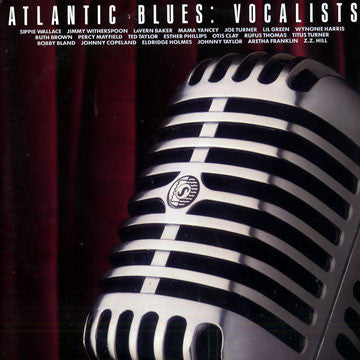 Various - Atlantic Blues - LP