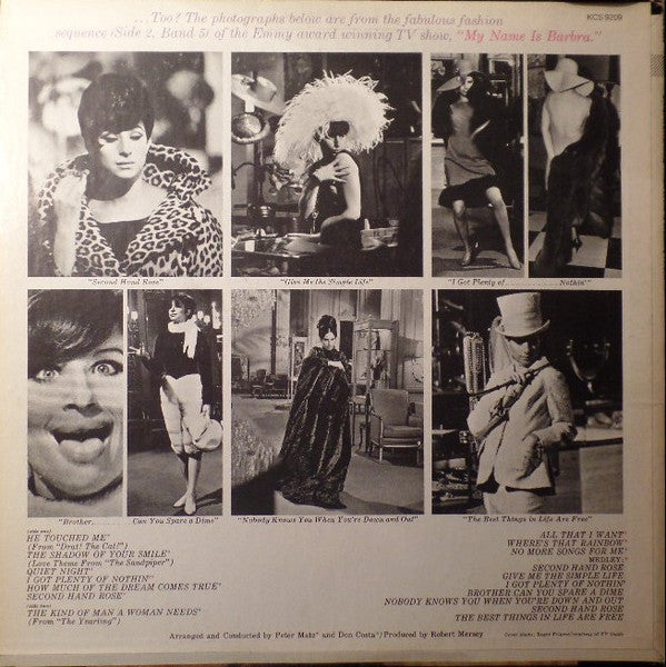 Barbra Streisand - My Name Is Barbra, Two... - LP