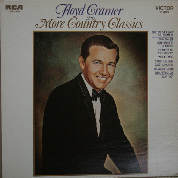 Floyd Cramer - More Country Classics - LP