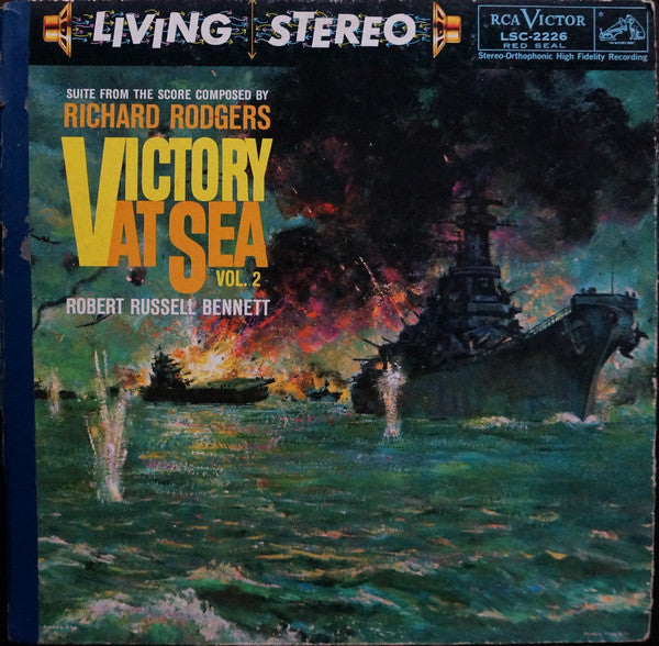 Richard Rodgers, Robert Russell Bennett - Victory At Sea Vol. 2 - LP