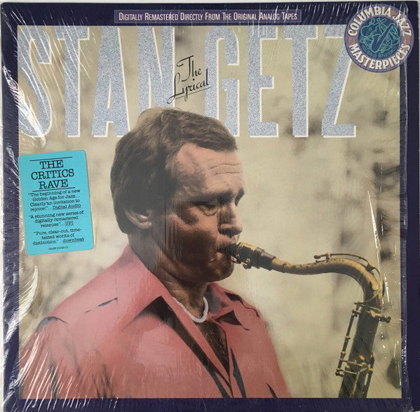Stan Getz - The Lyrical Stan Getz - LP