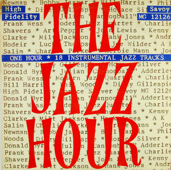 Various - The Jazz Hour - LP