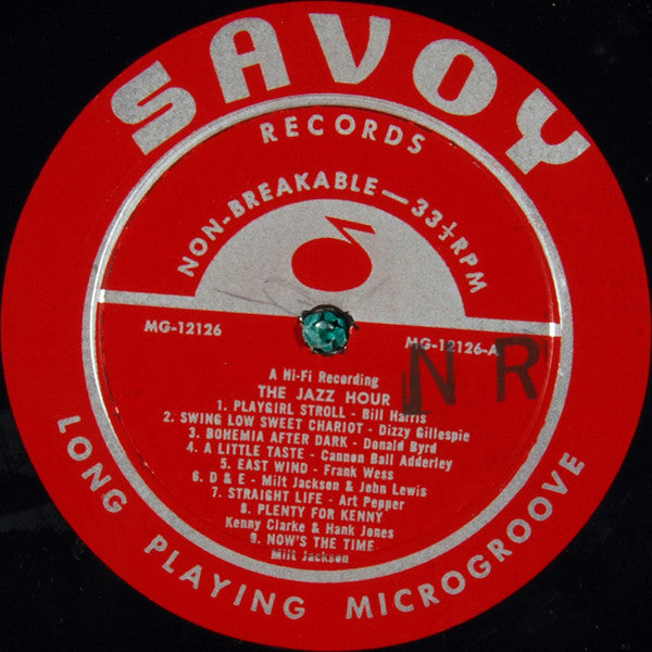 Various - The Jazz Hour - LP