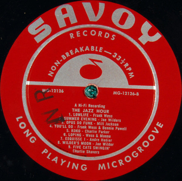 Various - The Jazz Hour - LP