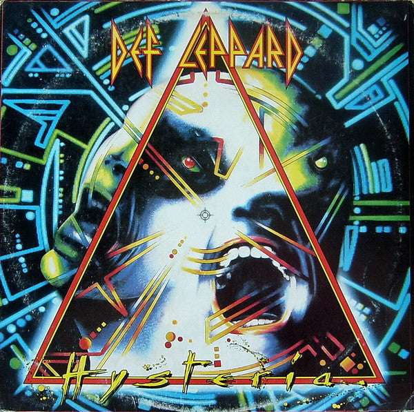 Def Leppard - Hysteria - LP