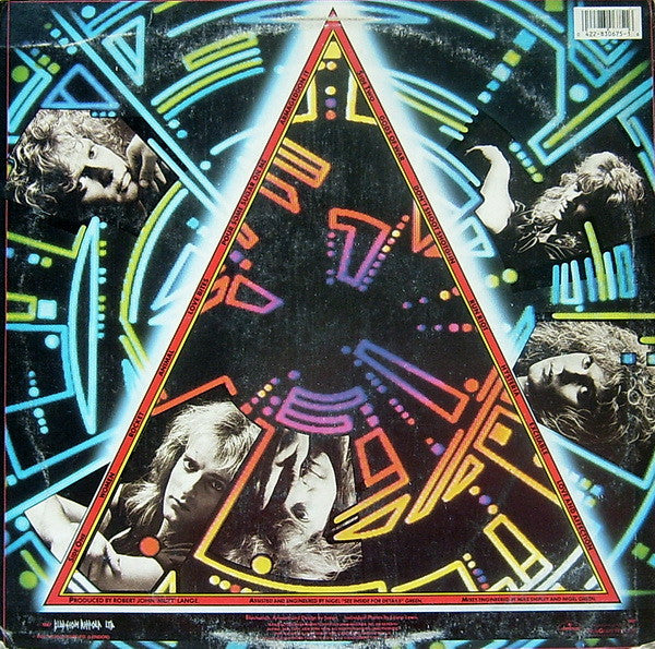 Def Leppard - Hysteria - LP
